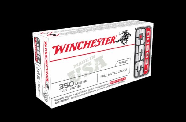 Winchester Usa 350 Legend 145gr Fmj Target Lock And Load Co 