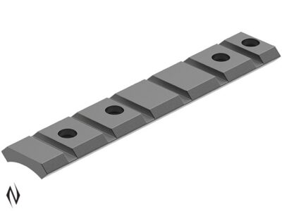 Leupold Qrw Rail Rem 7400/7600 8x40 Matte Aluminium