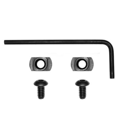 Grovtec Gtsw238 Rail 3.8, 9 Slot M-lok