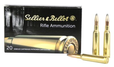 Sellier & Bellot 6.5x55se Sp 140gr Rifle Ammunition