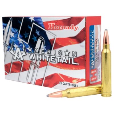 Hornady 300 Win Mag 150gr White Tail American