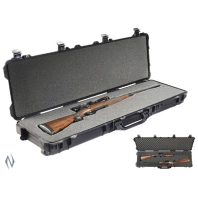 Pelican 1750 Long Case Black 50.5" Internal
