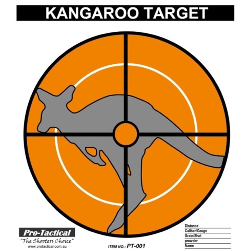 Protactical Kangaroo Target Lock & Load Co