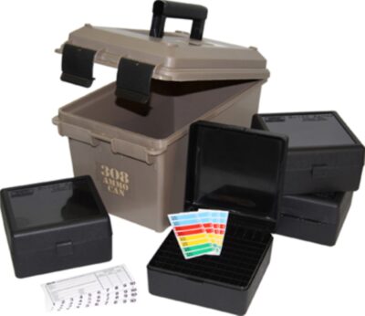 Mtm Case-gard 308 Ammo Can Includes 4x Rm-100's