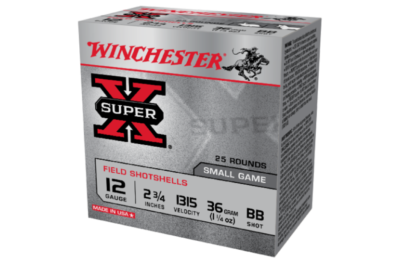Winchester Super X 12g Bb 2-3/4" 36gm