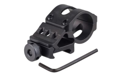 Klarus Picatinny Gun Mount For 1" Diameter Flashlights