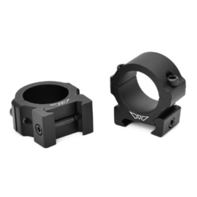 Warne Vapor Horizontal 30mm Medium Matte Rings
