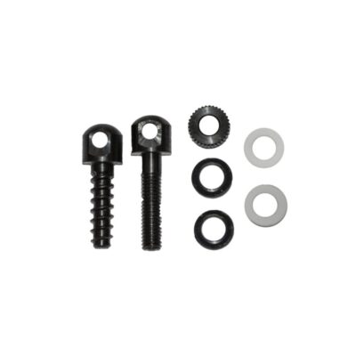 Grovetec One 7/8 Machine Screw And Nut, 3/4 Wood Screw