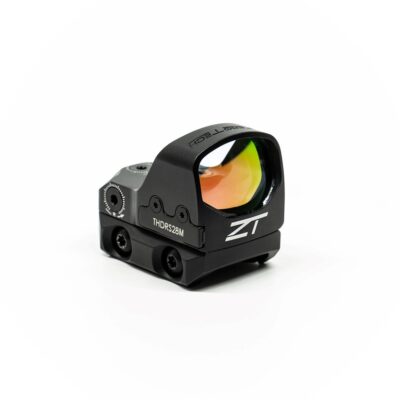 Zero Tech Thrive Hd Reflex Sight 1x28 Multi Reticle Picatinny Mount Low