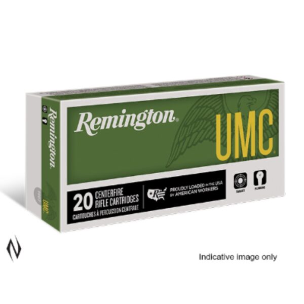 Remington 22-250rem Umc 45gr Jhp