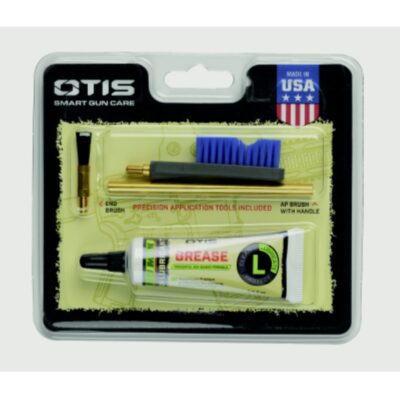 Otis Firearm Grease W/short Ap Brush, End Brush & Rod