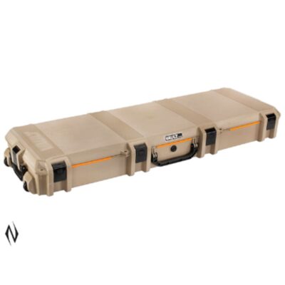 Pelican Vault V800 Double Rifle Case Tan 53" Internal