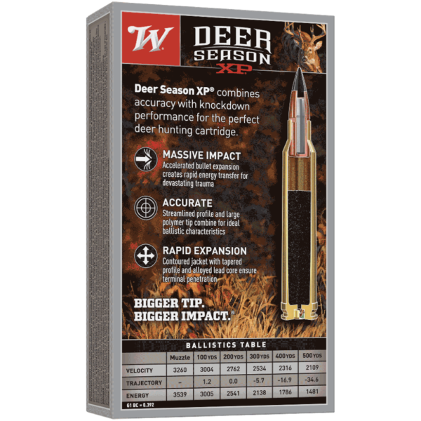 Winchester Deer Season Xp 300wm 150gr 20pk