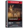 Winchester 243win Varmint 65gr Pt 20pk