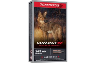 Winchester 243win Varmint 65gr Pt 20pk