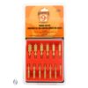 Hoppes Deluxe Jag Kit Orange 13 Pce 17-50 Cal