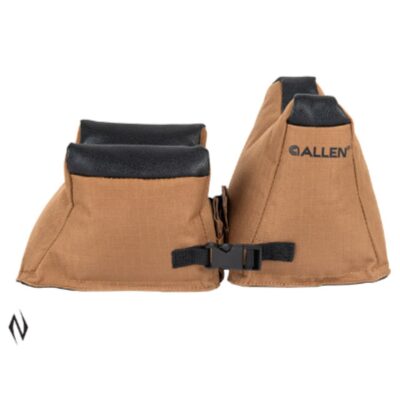 Allen Front/rear Rest Bag Set Unfilled