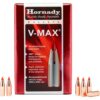 Hornady V-max 22cal 50gr Bullets 100pack