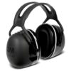 3m Peltor X5a Passive Headband Earmuffs 35db Black Class 5