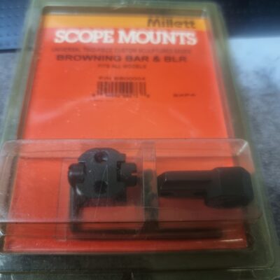 Millett Scope Mounts Browning Bar & Blr P/n Bb00004