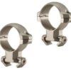 Millett Socpe Rings Angle-loc 1" Silver Nickel