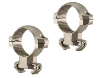 Millett Socpe Rings Angle-loc 1" Silver Nickel