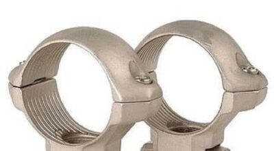 Millett Scope Rings Turn In Style Nickel 1" Medium