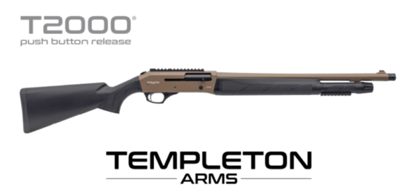 Templeton Arms T2000 Tactical 12ga Shotgun Fde