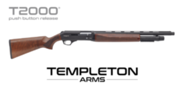 Templeton Arms T2000 Wood 20" Rh