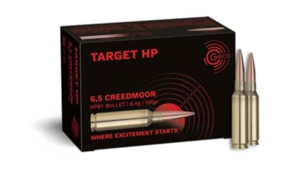 Geco 6.5 Creedmoor 130gr Target Hpbt 50pk