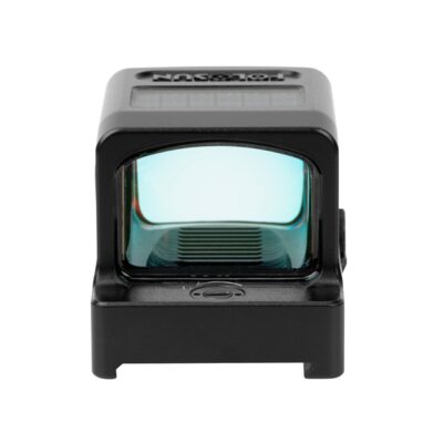 Holosun He509t-gr-x2 Enclosed Reflex Sight Titanium Housing 2 Moa Dot Or 32 Moa Circle Dot Solar/battery