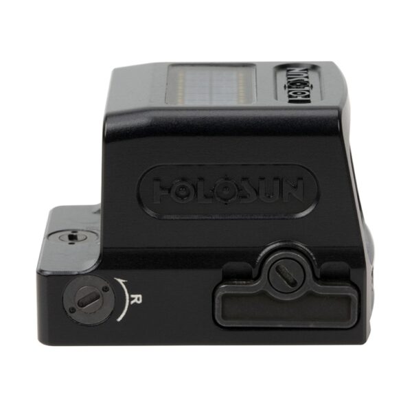 Holosun He509t-gr-x2 Enclosed Reflex Sight Titanium Housing 2 Moa Dot Or 32 Moa Circle Dot Solar/battery