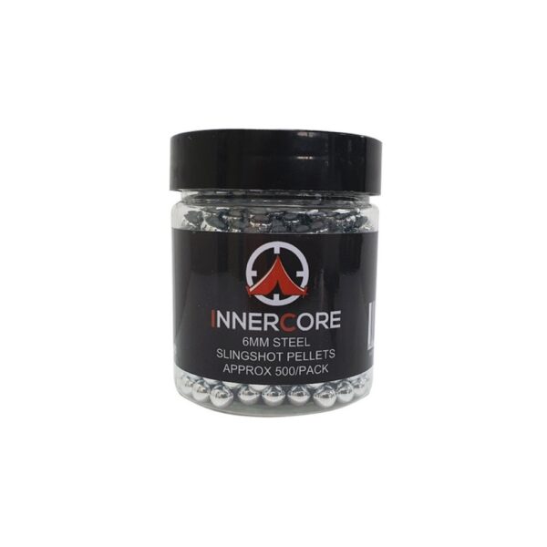 Innercore 6mm Steel Pellets 500pk