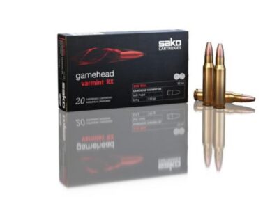 Sako 308 Win 130gr Gamehead Varmint Rx Hpbt 50pk