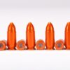 A-zoom Snap Caps 9mm Orange 10 Pack