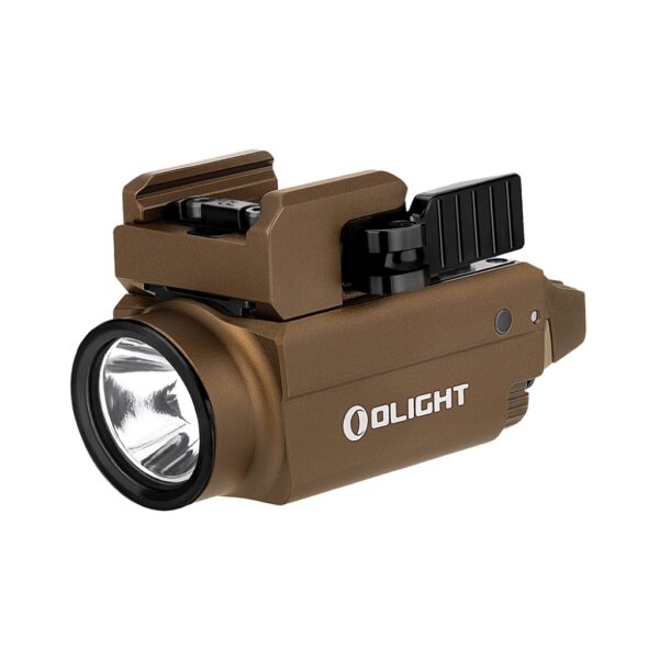 Olight Baldr S Tactical Torch 800 Lumens With Green Laser Desert Tan