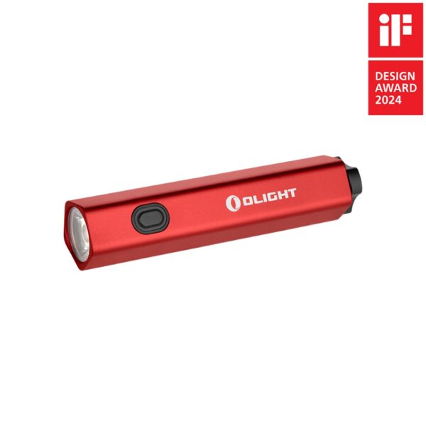 Olight Diffuse 700 Lumens Led Lightweight Powerful Small Torch Light Red