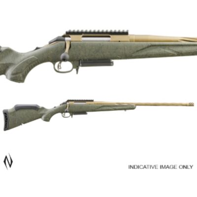 Ruger American Gen Ii Predator 308win 22" + Muzzle Brake 3 Shot