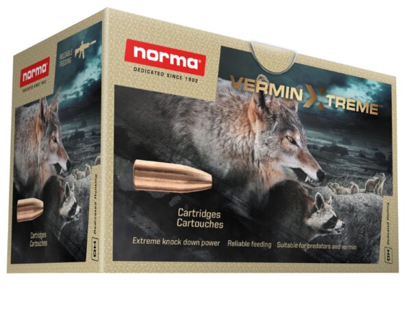 Norma Vermin Xtreme Hp 222 Rem 55 Gr 100 Box