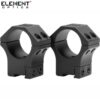 Element Optics Xt Mounts 1" Low Dovetail