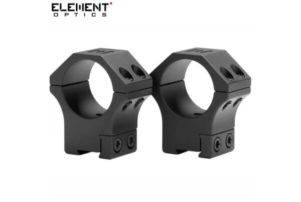 Element Optics Xt Mounts 1" Low Dovetail