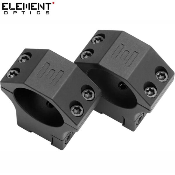 Element Optics Xt Mounts 1" High Dovetail