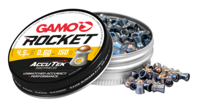 Gamo Accutek Rocket Pellets 177 Tin Of 150