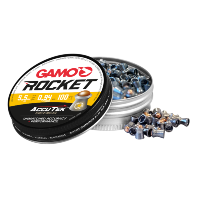 Gamo Accutek Rocket Pellets 22 Tin Of 100