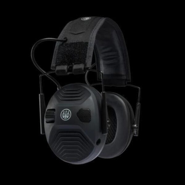 Beretta Electronic Earmuffs Black 26 Nrr