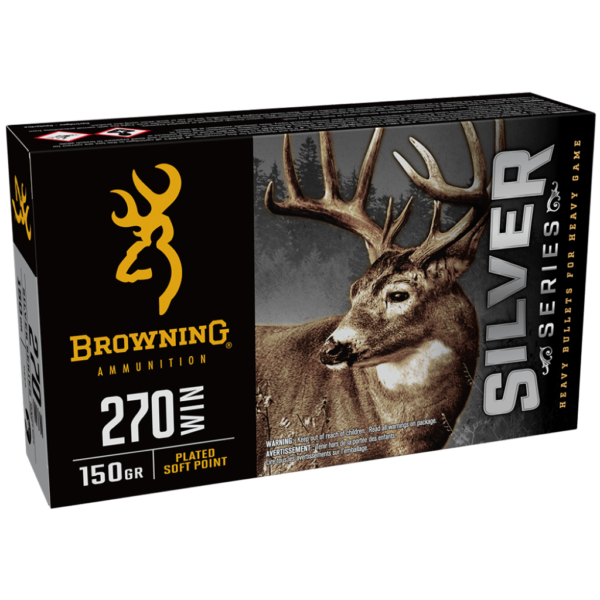 Browning Silver Series 270win 150gr Psp