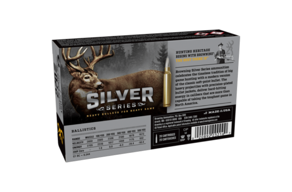 Browning Silver Series 270win 150gr Psp