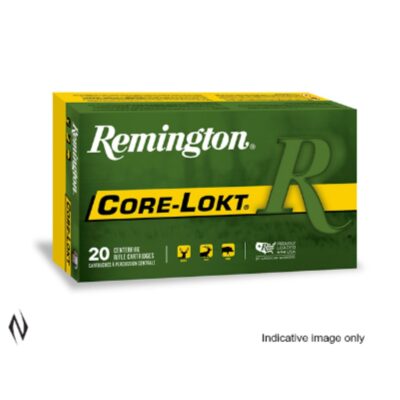 Remington 6.5 Creedmoor 140gr Psp Core Lokt