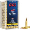 Cci 17hmr 17gr Hp Tnt 2550fps 50pk