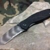 Kershaw Tanto Tiger Stripe Ser Folder